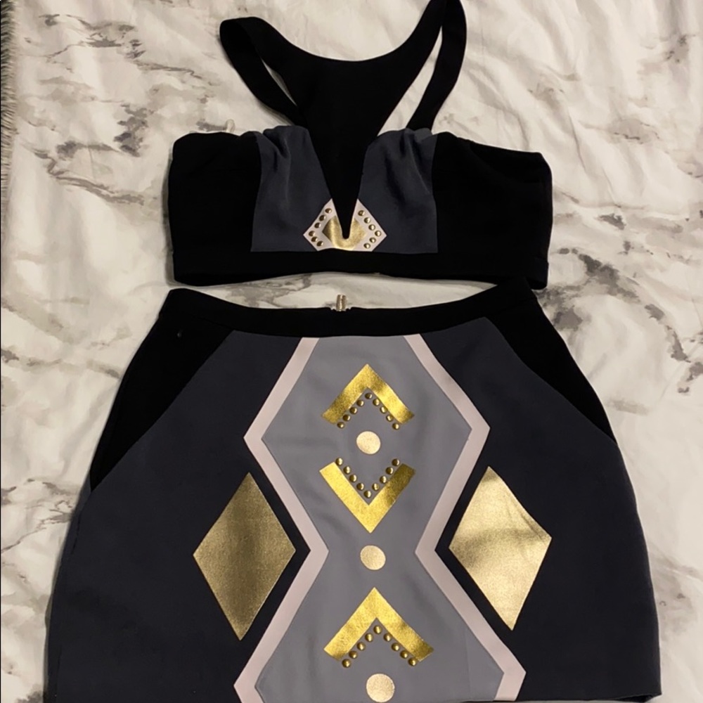 Celeb boutique chic 2 piece outfit